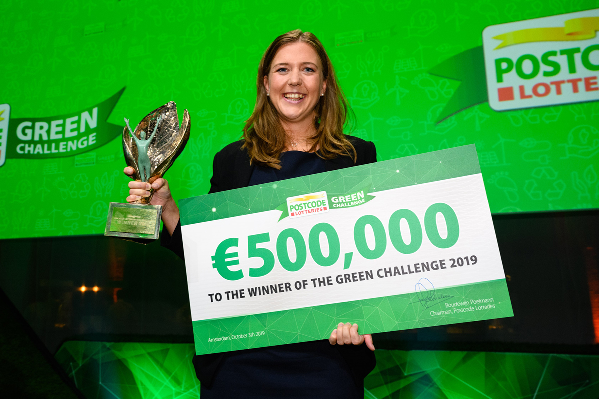 Sofie Allert och Swedish Algae Factory vinner Green Challenge pris 2019