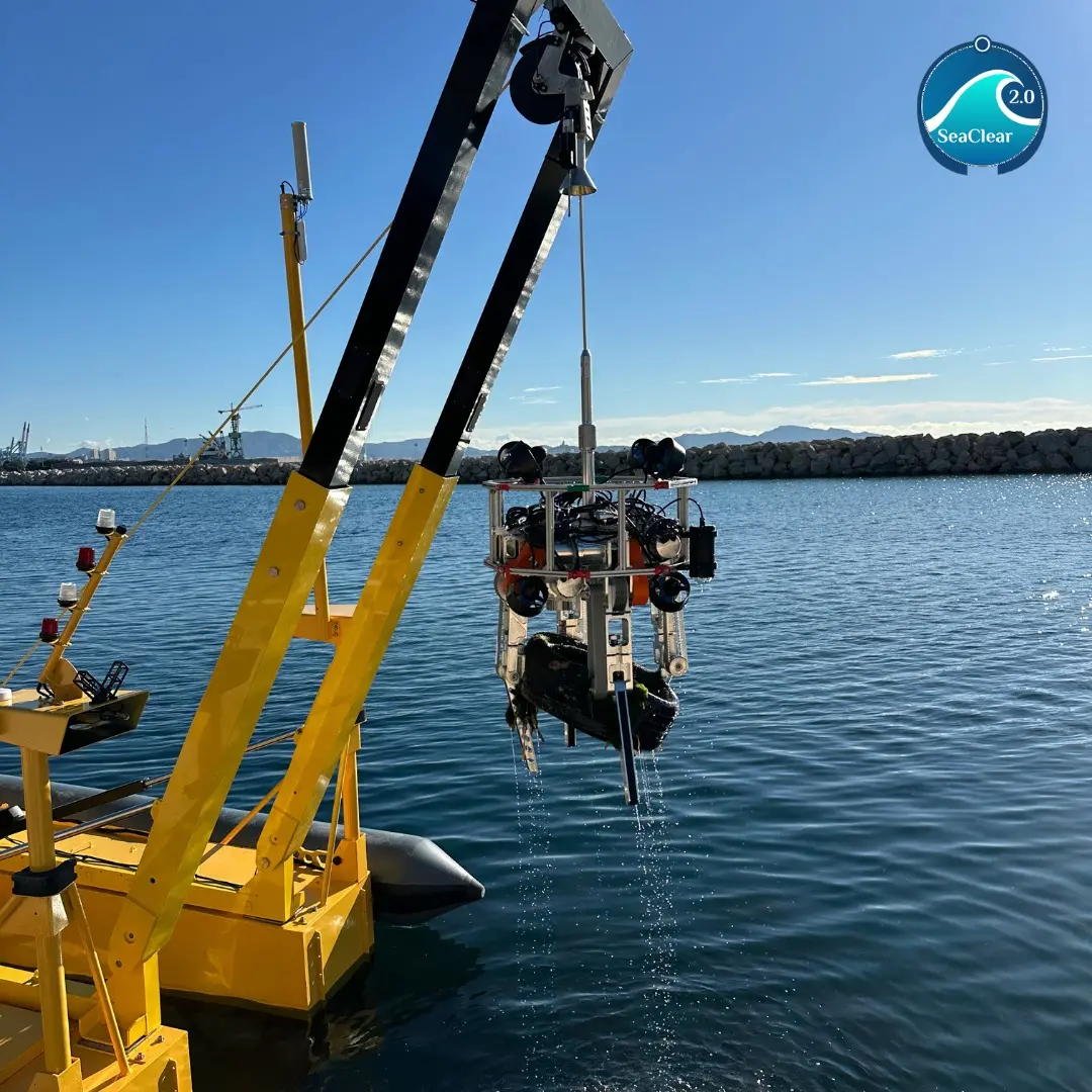 SeaClear2.0 robot
